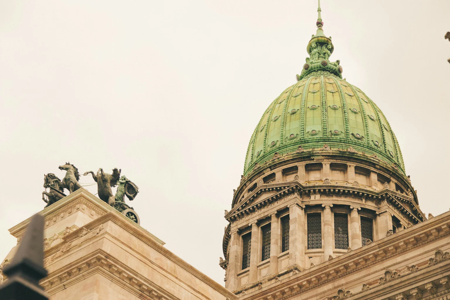 Cúpula del Congreso de la Nación Argentina